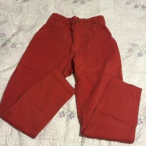 Big Bud Press Pencil Pants